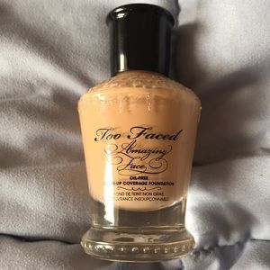 Too Faced Amazing Face Foundation in Warm Nude